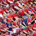 Un fan norvegian nici nu vrea să audă de „vâslit” la Mondial
