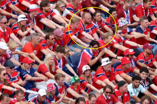 Singurul fan care refuză să vâslească în tribuna Norvegiei: „Toată chestia asta e furată”