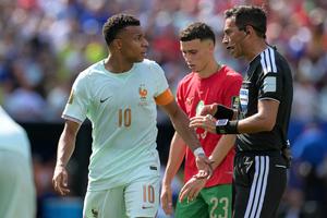 L'Equipe a dat verdictul despre arbitrul argentinian de la Franța - Maroc, după controversa cu Mbappe
