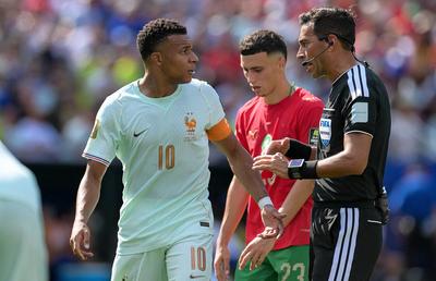 L'Equipe a dat verdictul despre arbitrul argentinian de la Franța - Maroc, după controversa cu Mbappe