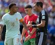 Facundo Tello, aici în dialog cu Kylian Mbappe // foto: Imago Images