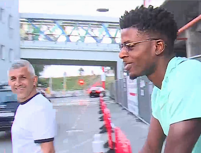 Eddy Gnahore a ajuns la București, mâine are vizita la FCSB » Mihai Stoica, detalii de la negocieri