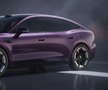 Cum arată noul MG 07 // Capturi foto: @China Auto Show
