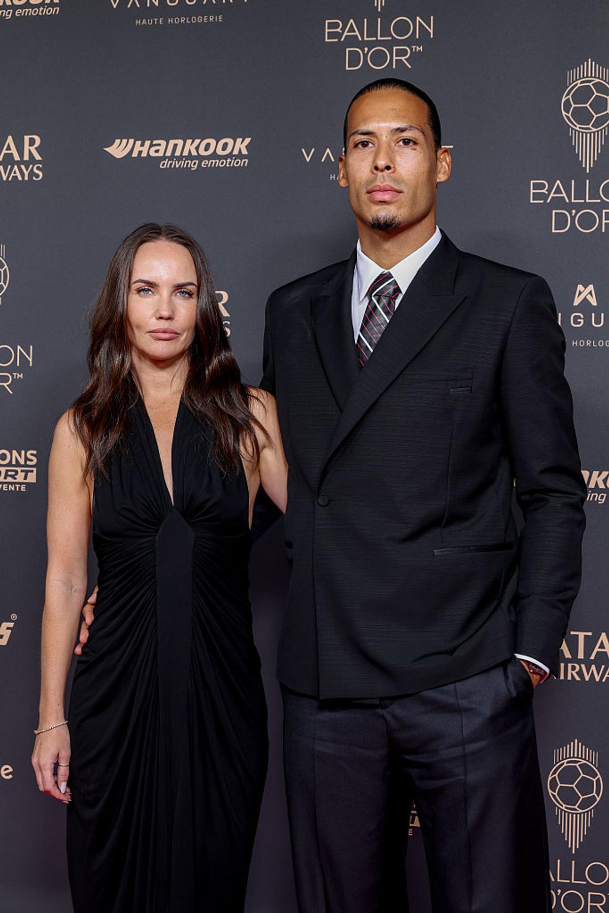 Virgil van Dijk și soția sa, Rike, au mers la Londra pentru „vânătoarea” favorită a milionarilor