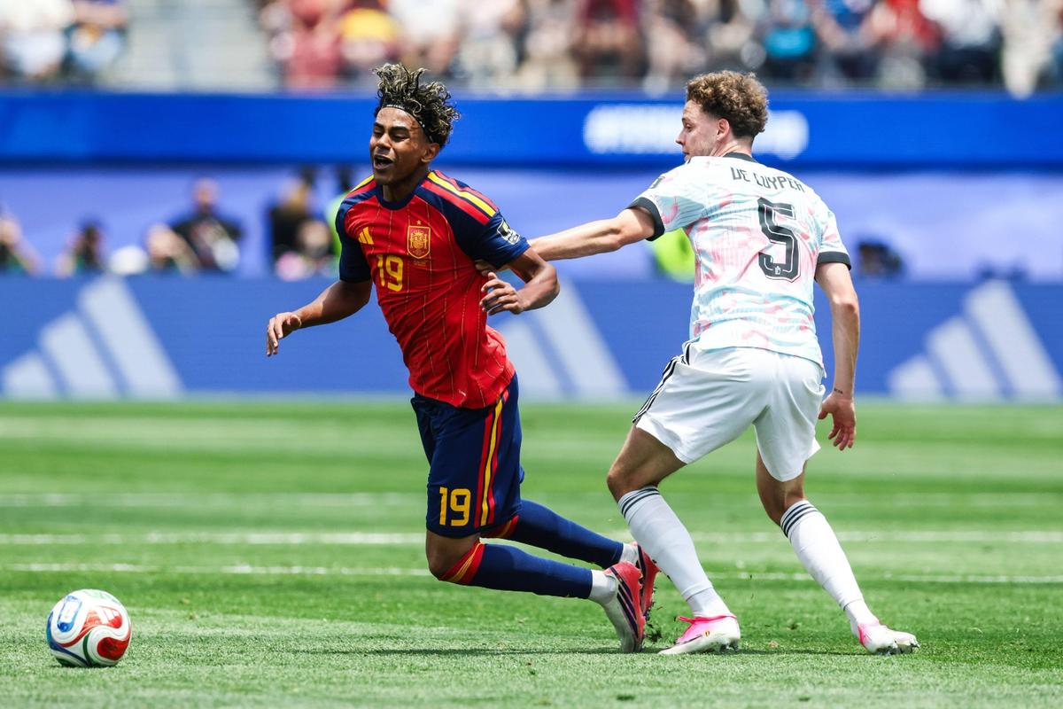 Spania - Belgia, sfert CM 2026