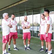 Jose Mourinho, prezent la baza de pregătire a lui Real Madrid // foto: realmadrid.com