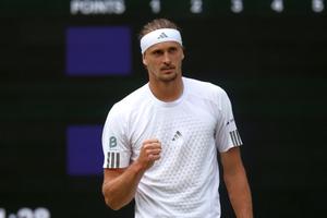 Zverev s-a calificat în finala de la Wimbledon și a ales între Djokovic și Sinner: „Cu el sper să joc”