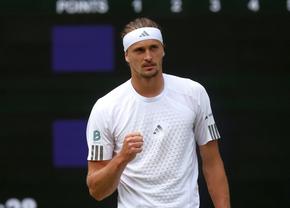 Zverev s-a calificat în finala de la Wimbledon și a ales între Djokovic și Sinner: „Cu el sper să joc”