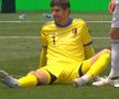 Thibaut Courtois s-a accidentat în Spania - Belgia