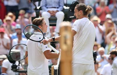 Alexander Zverev s-a calificat în prima sa finală la Wimbledon!
