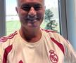 Jose Mourinho, prezent la baza de pregătire a lui Real Madrid // foto: instagram @josemourinho