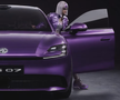 Cum arată noul MG 07 // Capturi foto: @China Auto Show