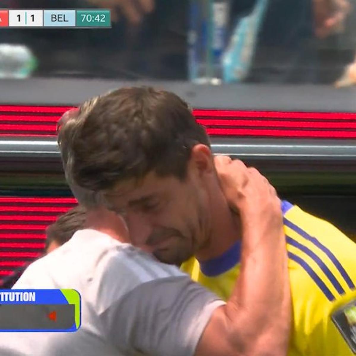 Thibaut Courtois s-a accidentat în Spania - Belgia