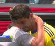 Thibaut Courtois s-a accidentat în Spania - Belgia