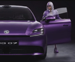 Cum arată noul MG 07 // Capturi foto: @China Auto Show