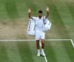 Jannik Sinner - Novak Djokovic, semifinala de la Wimbledon, 10 iulie 2026