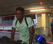 Gnahore a ajuns în România și semnează cu FCSB / FOTO: Captură @Prima Sport 1