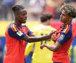 Nico Williams și Lamine Yamal, în Spania - Belgia 1-2, foto: Imago