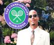 Virgil van Dijk și soția sa, Rike Nooitgedacht, la Wimbledon