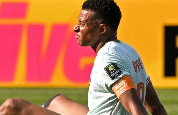 Cum se simte Kylian Mbappe, după ce a părăsit accidentat meciul Franța - Maroc