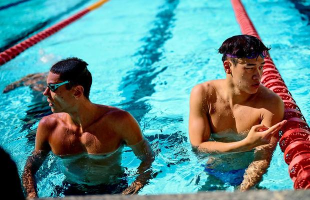Interviu spectaculos cu Pan Zhanle și David Popovici, umăr la umăr, care anunță un obiectiv comun spectaculos la 100 m liber: „Amândoi vom face acest lucru în viitor”