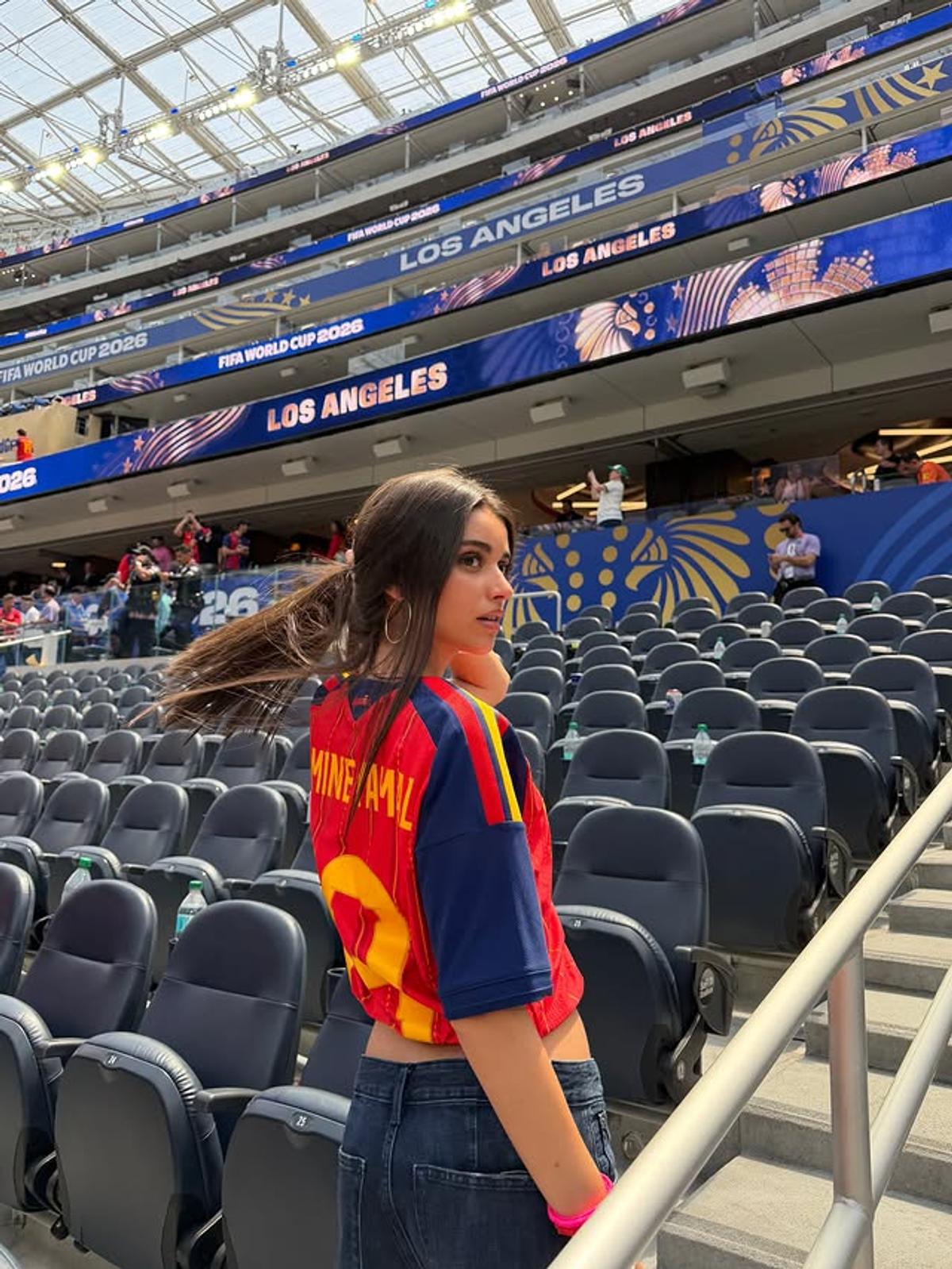 Iubita lui Yamal, mesaj viral înainte de Spania - Belgia » Vrea să vadă un alt bărbat pe gazon, nu pe starul Barcelonei: „Fă tot ce poți! Auzi? Absolut totul”