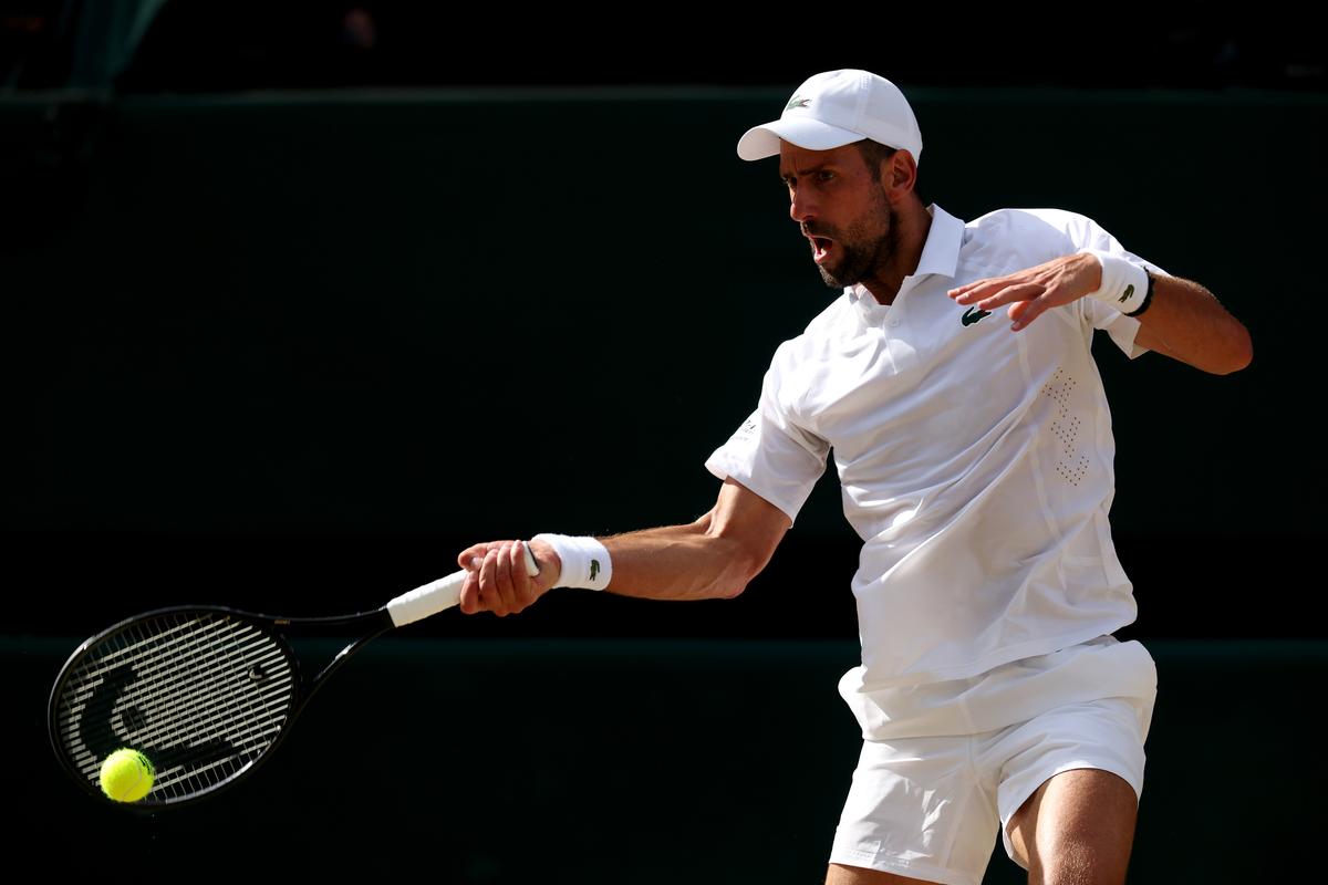 Jannik Sinner - Novak Djokovic, semifinala de la Wimbledon, 10 iulie 2026