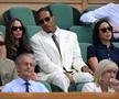 Virgil van Dijk și soția sa, Rike Nooitgedacht, la Wimbledon