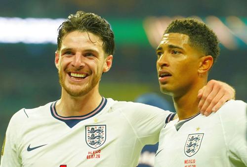 Declan Rice, incert înainte de meciul cu Norvegia // foto: Imago