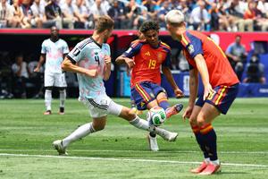 Spania - Belgia, în sferturile Campionatului Mondial » Merino a marcat!