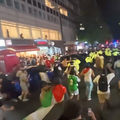 Bucuria calificării Franței în semifinalele CM s-a transformat în tragedie » Nebunie inclusiv pe străzile din Londra // foto: captură X