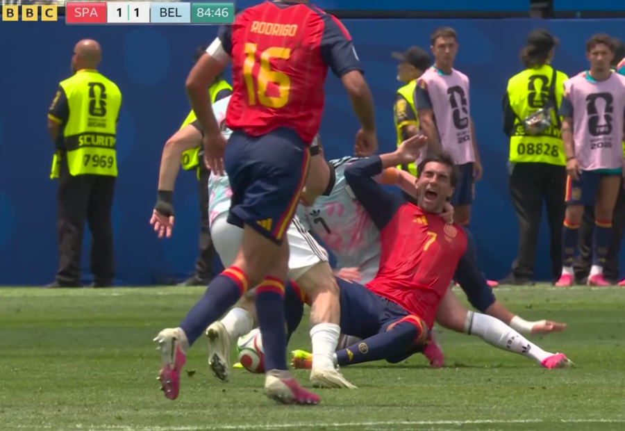 Spania e în semifinalele Campionatului Mondial! Salvată de Merino și de rezerva lui Courtois: gafa care a decis calificarea