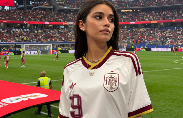 Iubita lui Yamal, mesaj viral înainte de Spania - Belgia » Vrea să vadă un alt bărbat pe gazon, nu pe starul Barcelonei: „Fă tot ce poți! Auzi? Absolut totul”