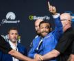 Conor McGregor și Max Holloway au fost despărțiți de agenții de securitate // foto: Imago Images