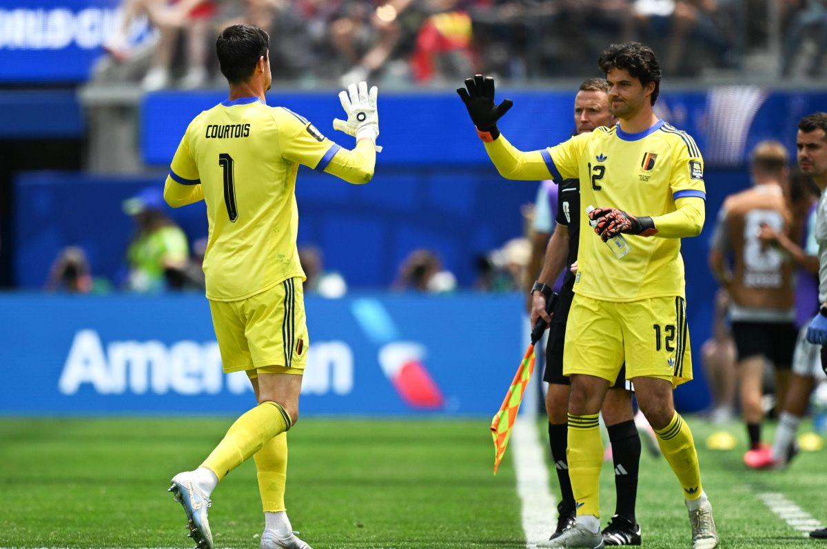 Thibaut Courtois n-a vrut să fie înlocuit în Spania - Belgia: „Puteam să continui! Asta era problema”