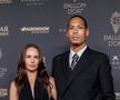 Virgil van Dijk și soția sa, Rike Nooitgedacht, la Wimbledon