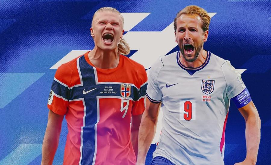 Harry Kane (7) are cu un gol mai puțin decât Erling Haaland în clasamentul marcatorilor la CM 2026 Duelul lunetiștilor mondiali de la miezul nopții! » Erling Haaland sau Harry Kane pentru un loc în careul de ași?