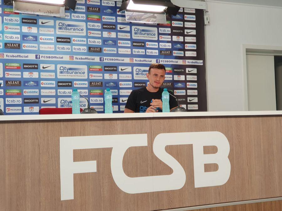 Andrei Marc OFICIAL Gigi Becali a transferat un fost fundaș al lui Dinamo! Andrei Marc a fost prezentat astăzi