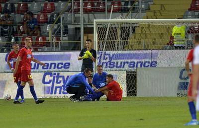 FCSB // VIDEO Vergil Andronache, informații de ultimă oră despre starea jucătorilor accidentați: Harlem Gnohere și Mihai Roman sunt aproape de revenire + ce se întâmplă cu Lucian Filip