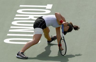 VIDEO Bianca Andreescu, după calificarea în semifinalele Rogers Cup: „Nu arăt milă nimănui pe teren!” » Acuzată din nou că a exagerat în privința accidentării