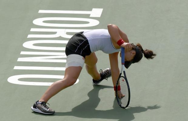 VIDEO Bianca Andreescu, după calificarea în semifinalele Rogers Cup: „Nu arăt milă nimănui pe teren!” » Acuzată din nou că a exagerat în privința accidentării