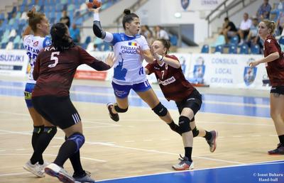 SCM Craiova a câștigat „Cupa Craiovei” la handbal feminin