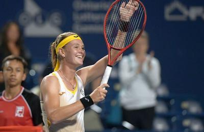 SIMONA HALEP - MARIE BOUZKOVA 4-6 // Noua senzație a tenisului mondial recunoște: „A fost cel mai bun set din carieră!” » Așteaptă să își întâlnească idolul
