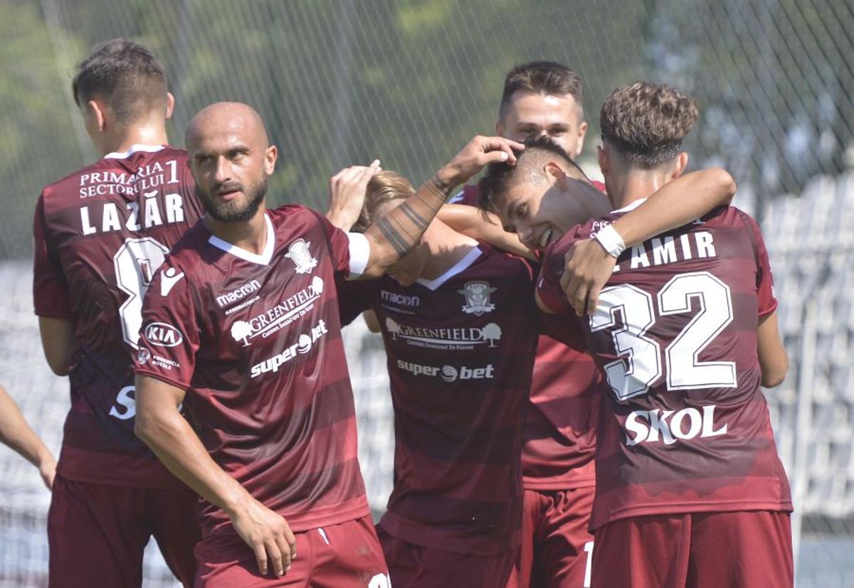 LIGA 2 // 7 meciuri s-au jucat azi în Liga 2! Rapid, victorie clară în derby-ul contra Chiajnei » Toate rezultatele + clasamentul actualizat