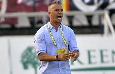 RAPID - CHIAJNA 3-1// Daniel Pancu, după prima victorie cu Rapid în Liga 2: „La cum am jucat, puține echipe din Liga 1 ne-ar fi rezistat”