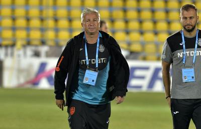 CFR CLUJ - HERMANNSTADT 3-0 / Dan Petrescu și-a criticat jucătorii: „N-am meritat victoria, puteam să și pierdem”