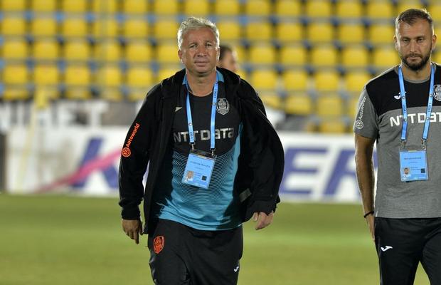 CFR CLUJ - HERMANNSTADT 3-0 / Dan Petrescu și-a criticat jucătorii: „N-am meritat victoria, puteam să și pierdem”