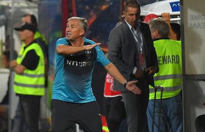 CFR CLUJ - HERMANNSTADT 3-0 // Dan Petrescu, mesaj fără milă pentru Lacina Traore: „E ex-fotbalist! Nici nu știu pe unde umblă acum”