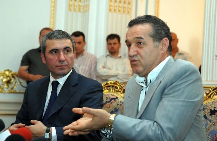 Gică Hagi și Gigi Becali a colaborat puțin la FCSB