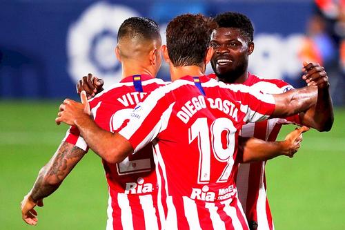 Atletico Madrid, foto: Guliver/gettyimages